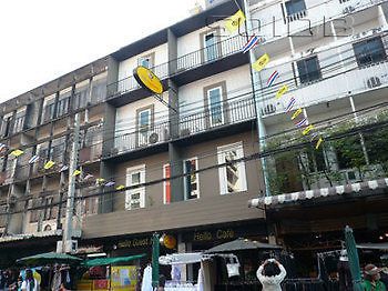 Hello Guest House Bangkok Exteriér fotografie
